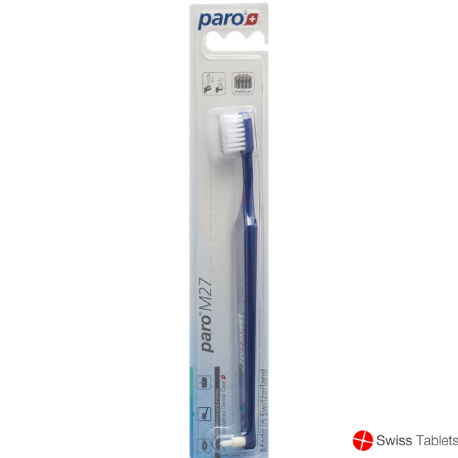 Paro children's toothbrush M27 with Interspace buy online