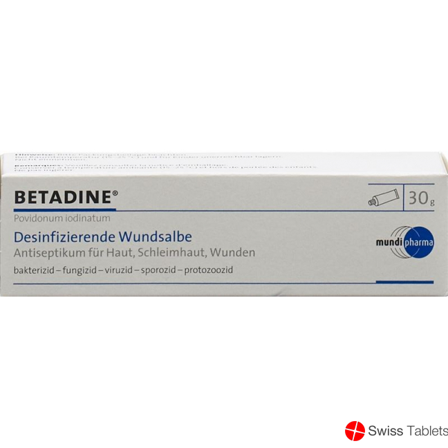 Betadine Salbe 30g buy online