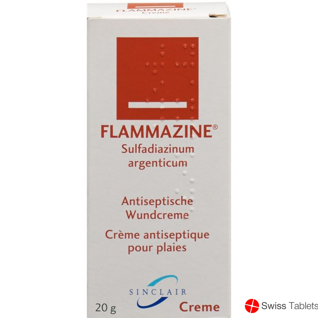 Flammazine Creme 20g buy online