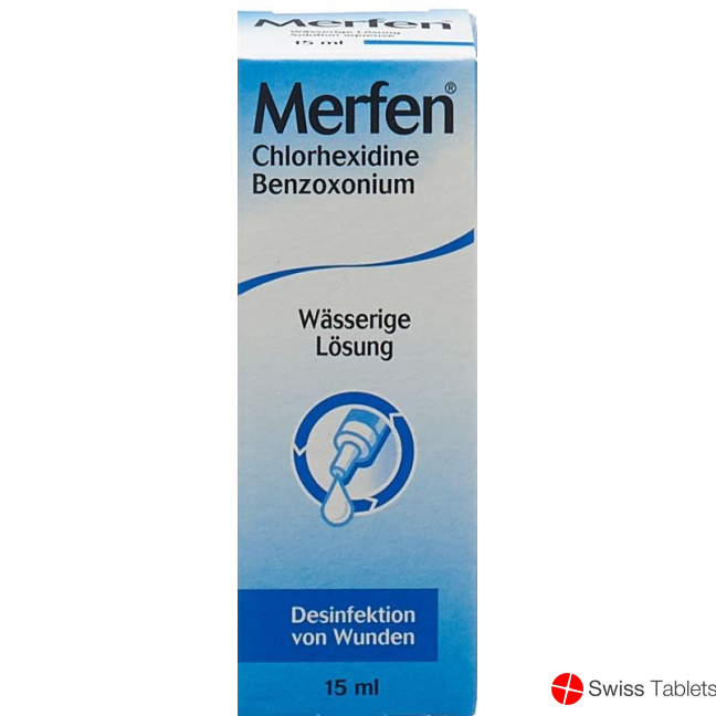 Merfen Lösung Farblos 15ml buy online