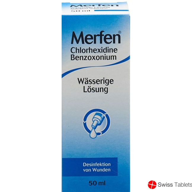 Merfen Lösung Farblos 50ml buy online