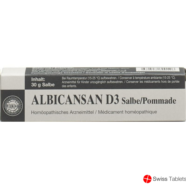 Albicansan Salbe D 3 30g buy online