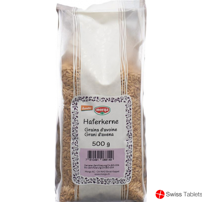 Holle Haferkernen Demeter 500g buy online