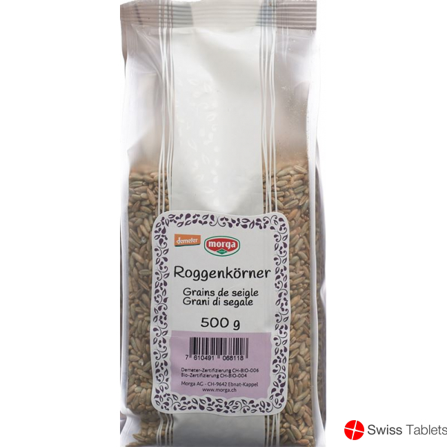 Holle Roggen Demeter 500g buy online