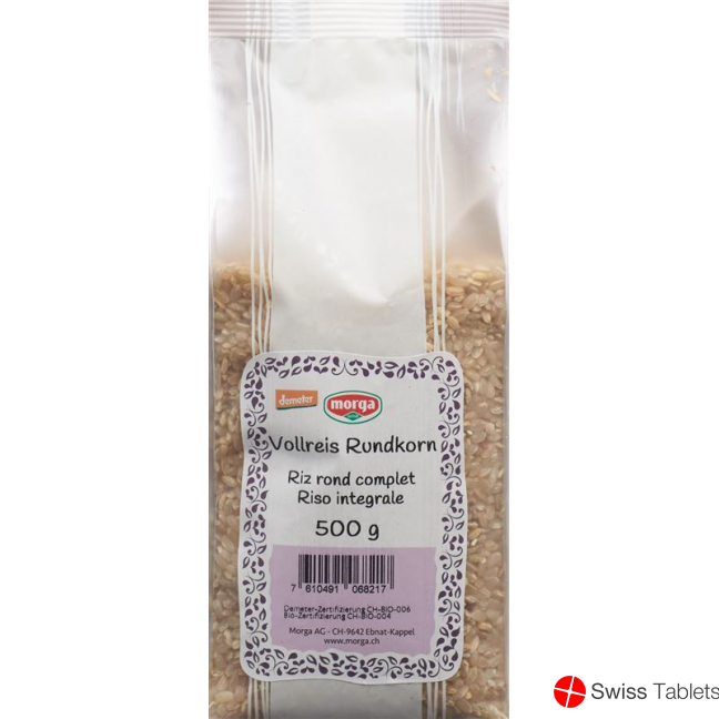 Holle Vollrohreis Demeter 500g buy online