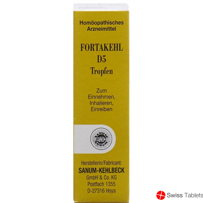 Fortakehl Tropfen D5 10ml buy online