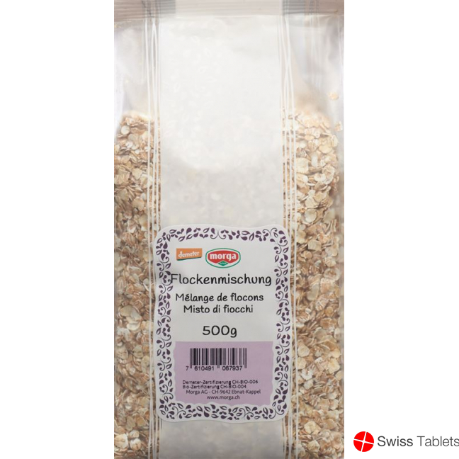Holle Flockenmischung Demeter 500g buy online