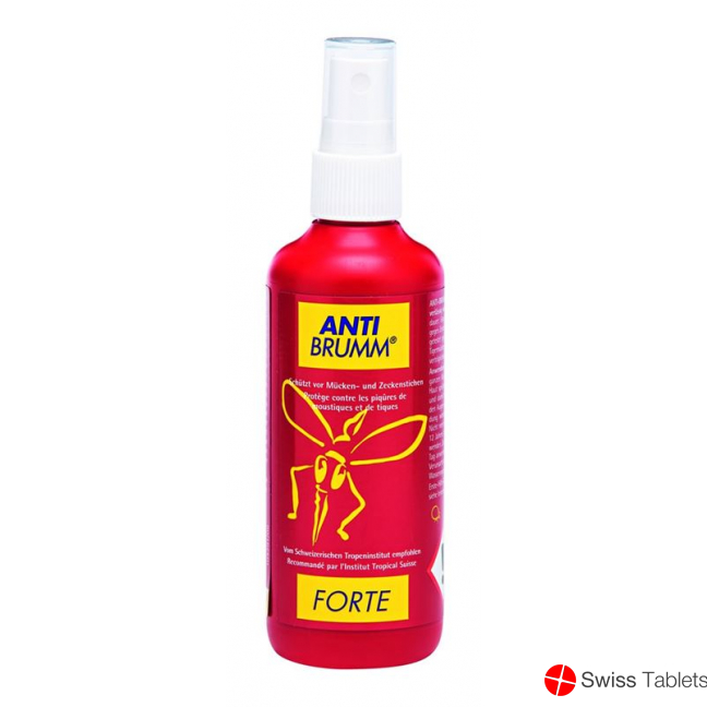 Anti Brumm Forte insect repellent spray 150ml buy online