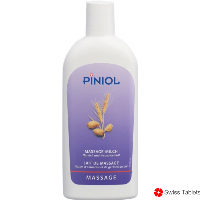 Piniol Mandel- und Weizenkeimöl Massagemilch 250ml buy online