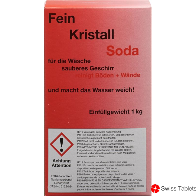 Feinkristallsoda Pulver 1kg buy online