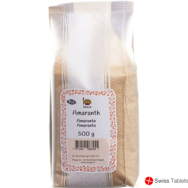 Holle Amaranth Bio 500g buy online
