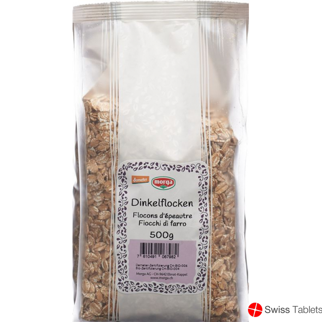 Holle Dinkelflocken Demeter 500g buy online