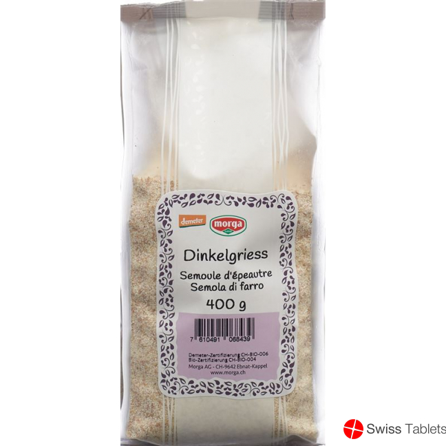 Holle Dinkelgriess Demeter 400g buy online
