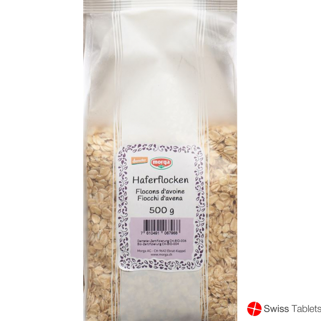 Holle Haferflocken Demeter 500g buy online