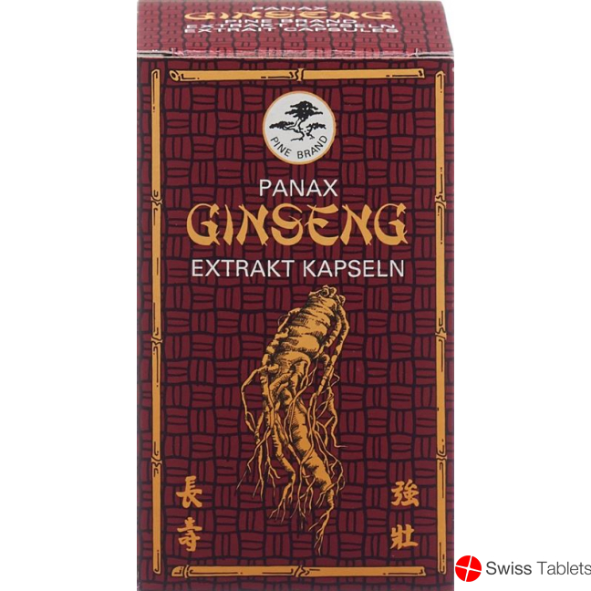 Panax Ginseng Kapseln 60 Stück buy online