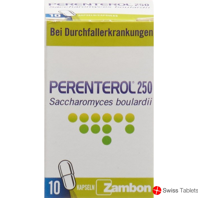 Perenterol 250mg 10 Kapseln buy online