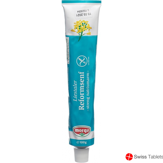 Liestaler Reform Senf Tube 100g buy online