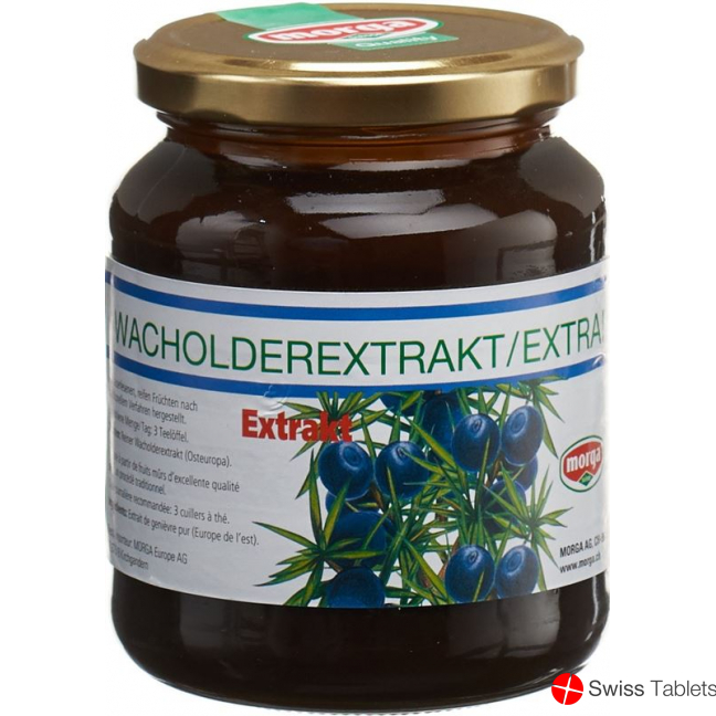 Morga Wacholder Extrakt Konfitüre 450g buy online