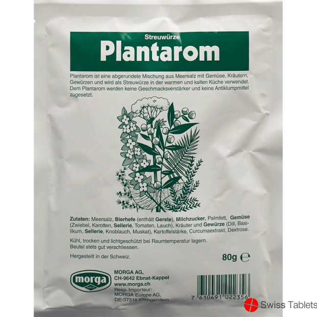 Morga Plantarom Streuwürze Beutel 80g buy online