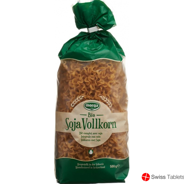Morga Bio Soja Krausnuedeli Knospe 500g buy online