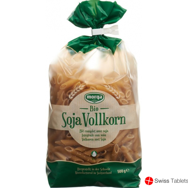 Morga Bio Soja Maccaroni Knospe 500g buy online