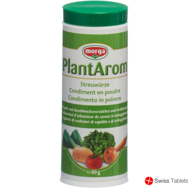 Morga Plantarom Streuwürze Dose 80g buy online