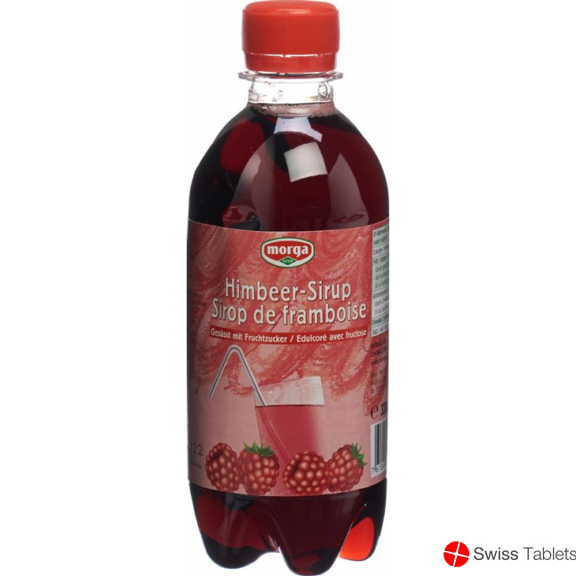Morga Himbeer Sirup M Fruchtzucke 3.3dl buy online