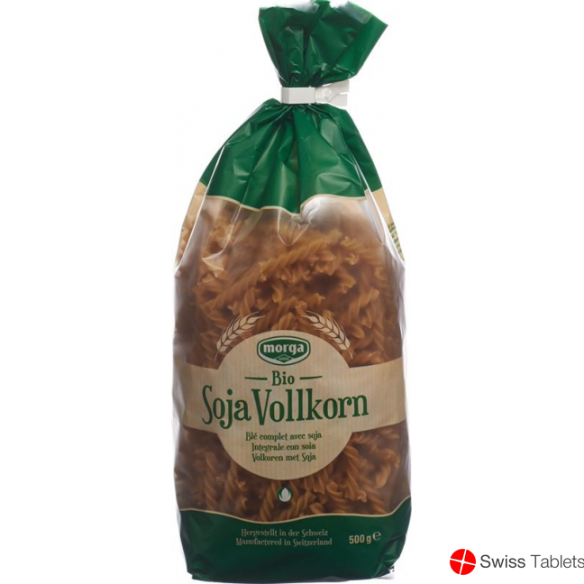 Morga Bio Soja Spiralen 500g buy online