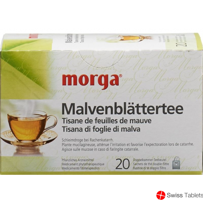 Morga Malvenblätter Tee Beutel 20 Stück buy online