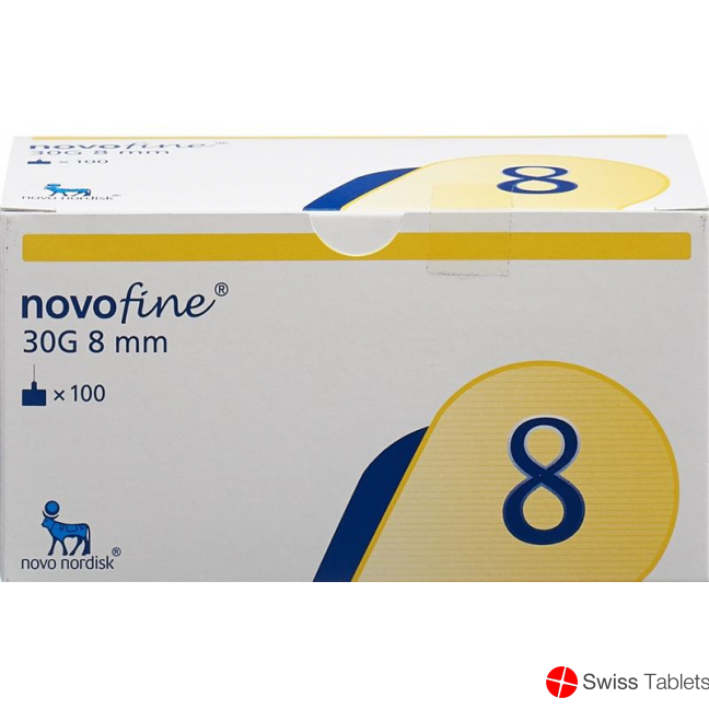 Novofine Injektionsnadeln 8mm 30g 100 Stück buy online