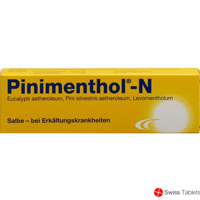 Pinimenthol N Salbe Tube 40g buy online