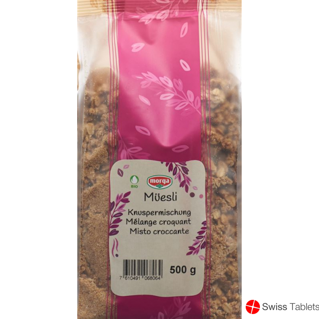 Holle Müesli Knuspermischung Bio 500g buy online