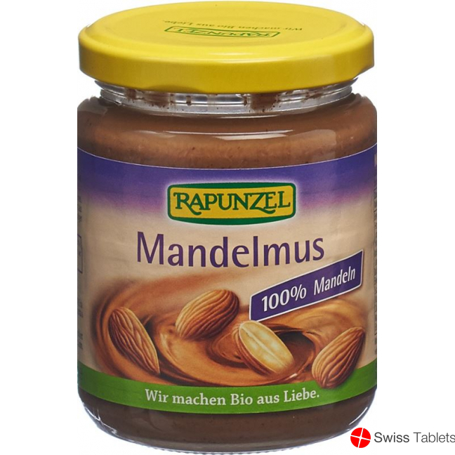 Rapunzel Mandelmus Bio Glas 250g buy online