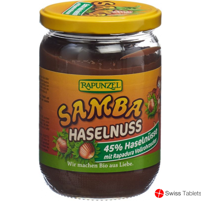 Rapunzel Samba Haselnuss Schoko Creme 500g buy online