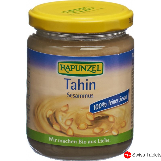 Rapunzel Tahin Sesammus ohne Salz Glas 250g buy online