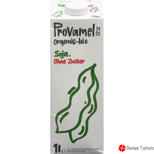 Provamel Bio Soja Drink Natural ungesüsst 1L buy online