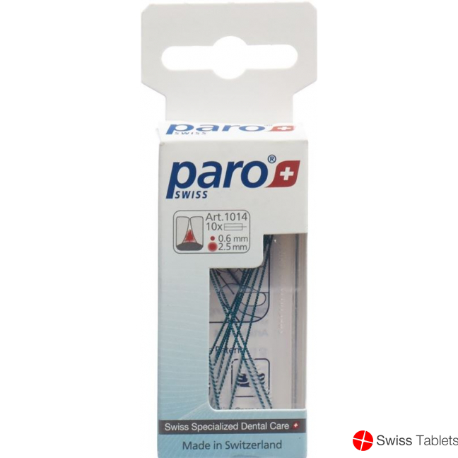 Paro Isola Long 2.5mm xx-fein Blau zylindrisch 10 Stück buy online