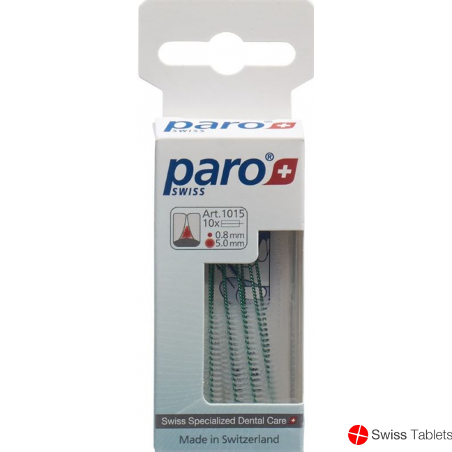 Paro Isola Long 5mm Fein Grün zylindrisch 10 Stück buy online