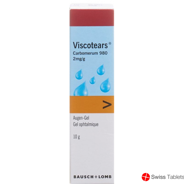 Viscotears Augengel 10g buy online