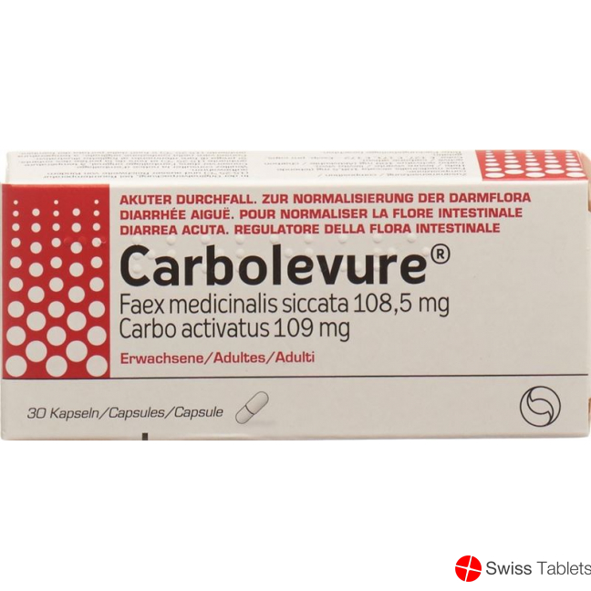 Carbolevure 30 Kapseln buy online