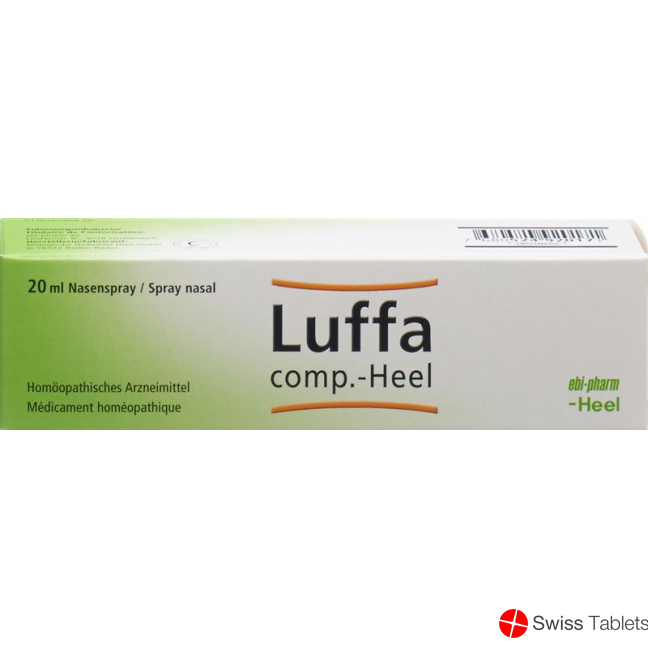 Luffa Comp Heel Nasenspray 20ml buy online
