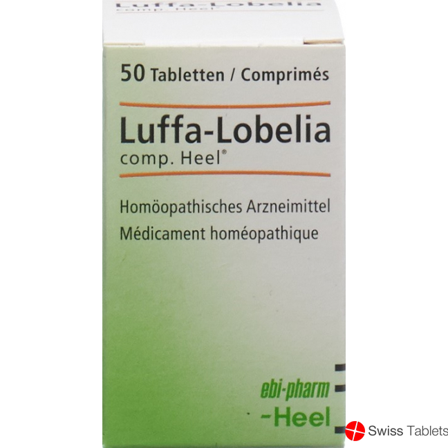 Luffa-lobelia Comp. Heel Tabletten 50 Stück buy online