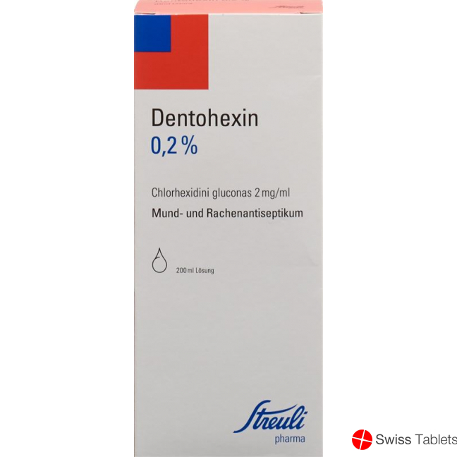 Dentohexin Lösung 200ml buy online