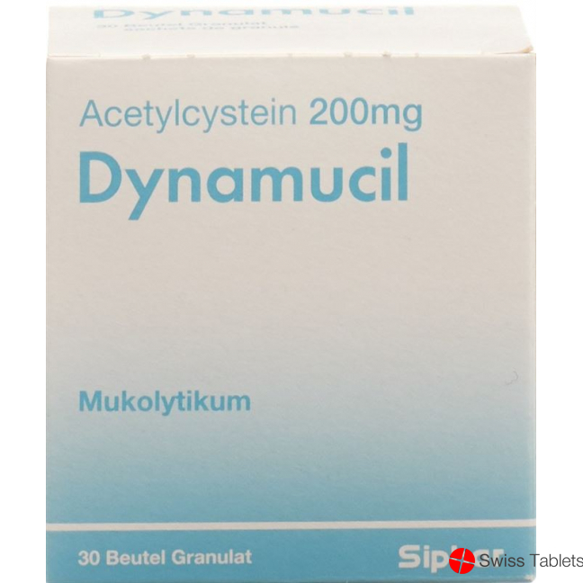 Dynamucil Granulat 200mg Beutel 30 Stück buy online