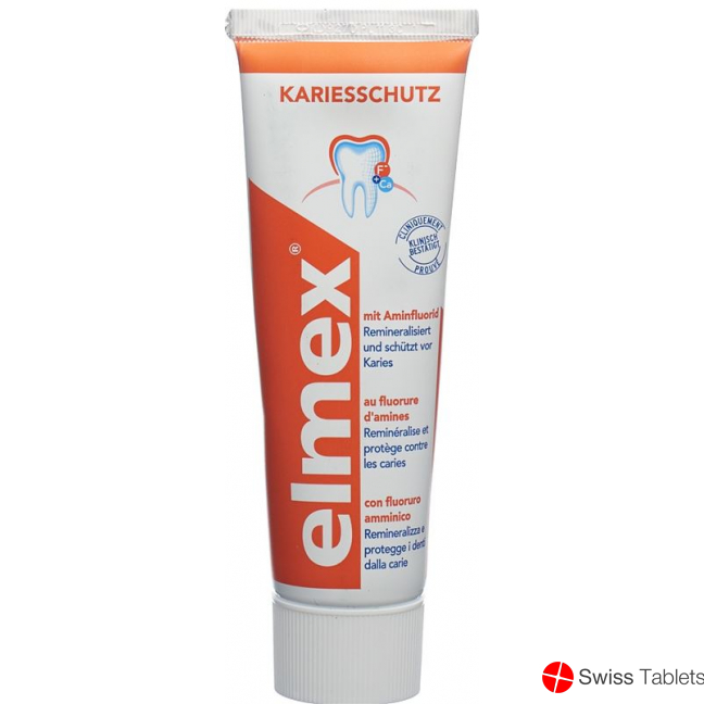 Elmex Rot Zahnpasta 75ml buy online