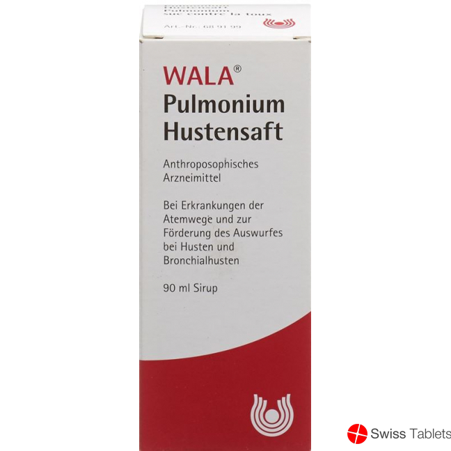 Wala Pulmonium Hustensirup 90ml buy online