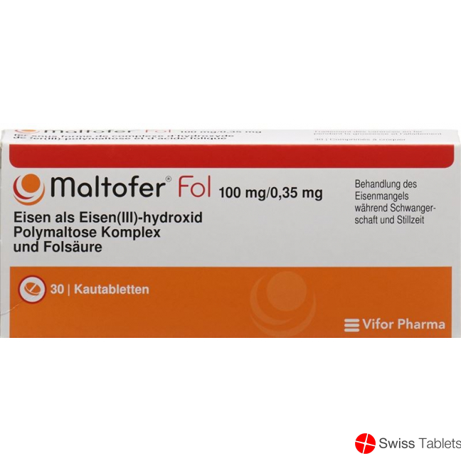 Maltofer Fol 30 Kautabletten buy online