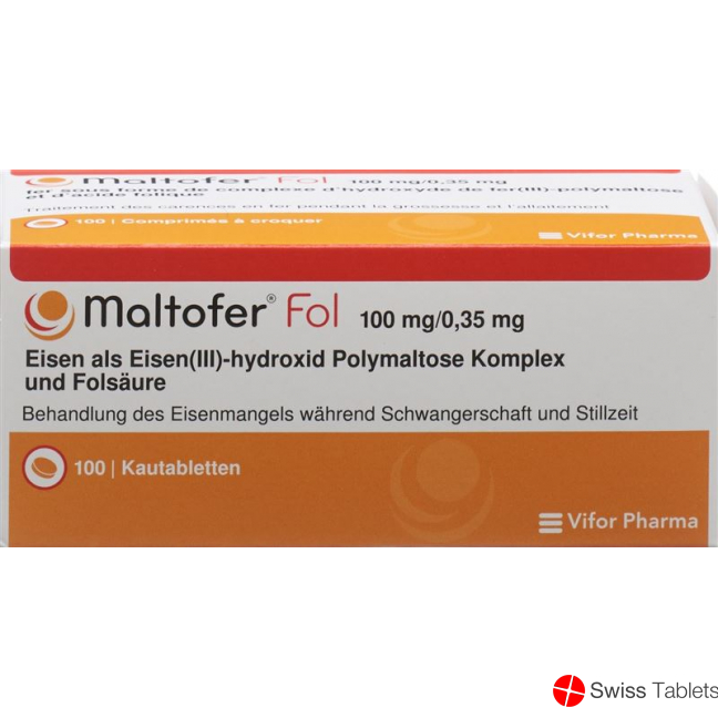 Maltofer Fol 100 Kautabletten buy online