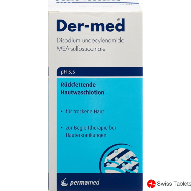 Der-med Hautwaschlotion Ph 5.5 (neu) Flasche 500ml buy online