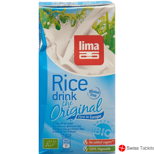 Lima Rev Riz Reisdrink 500ml buy online